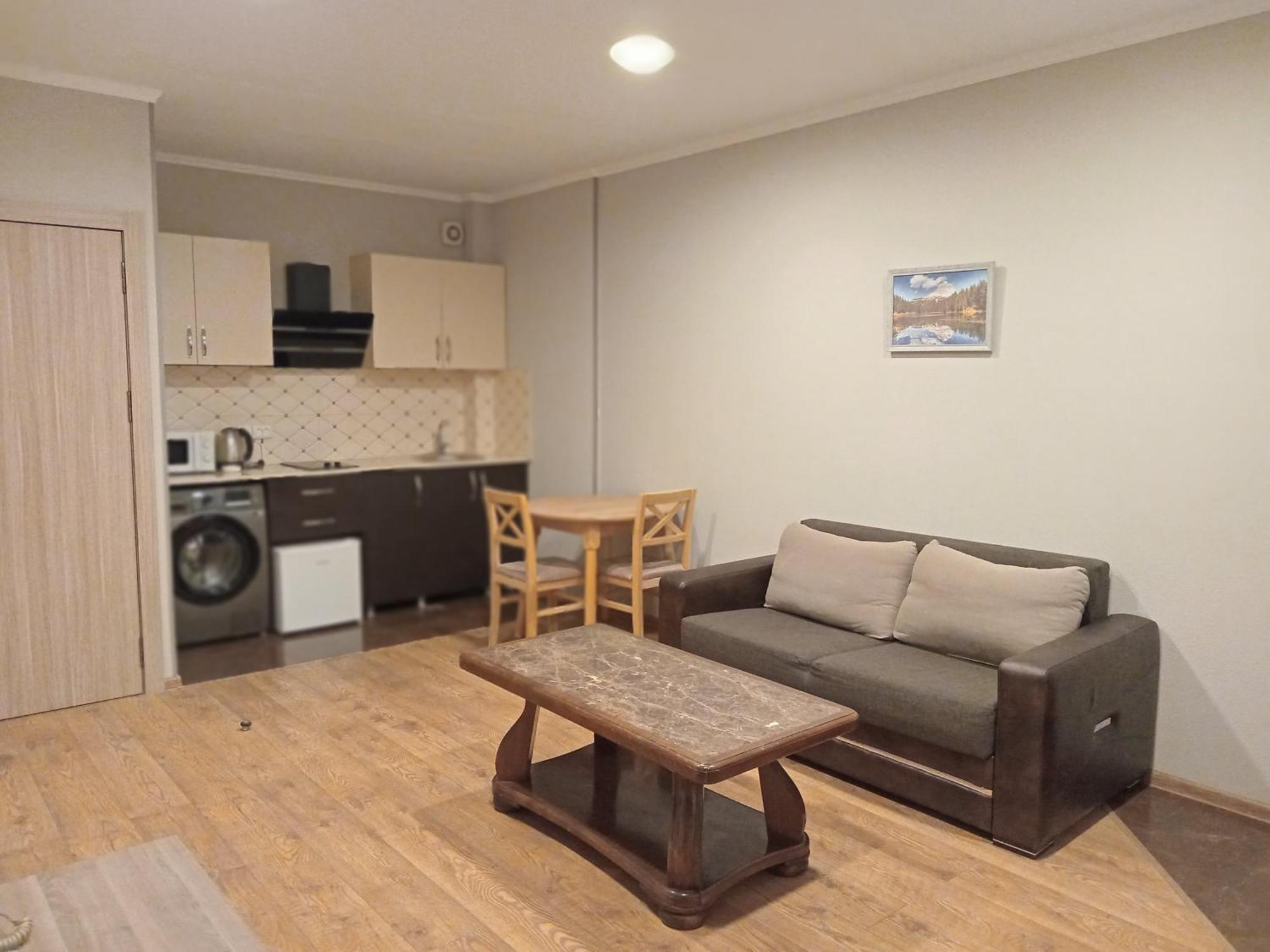 Apart Hotel Georgia Gold Тбилиси Екстериор снимка